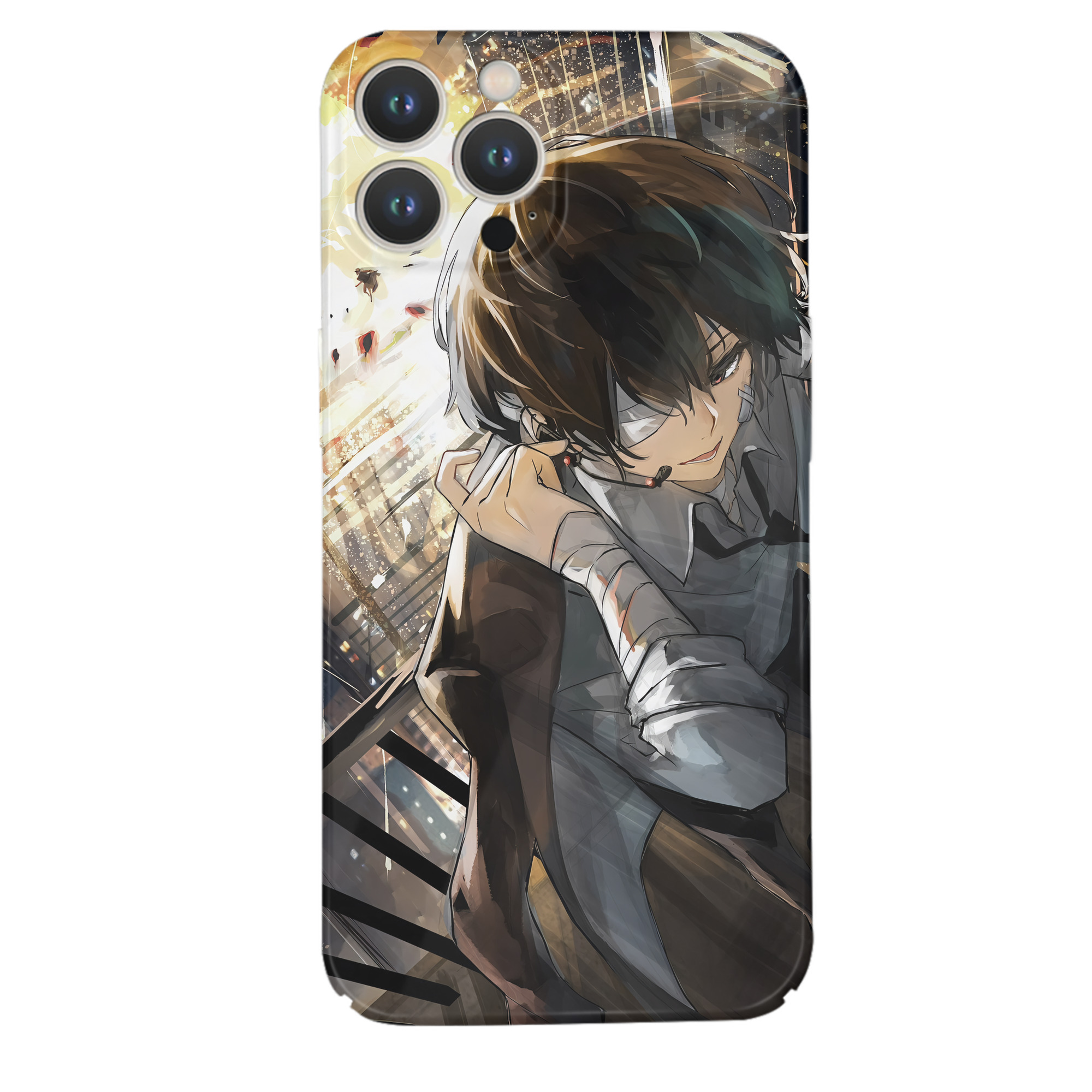 （画像用） 文豪ストレイドッグス Bungo Stray Dogs 【iPhone 14シリーズ対応】ハードケース
